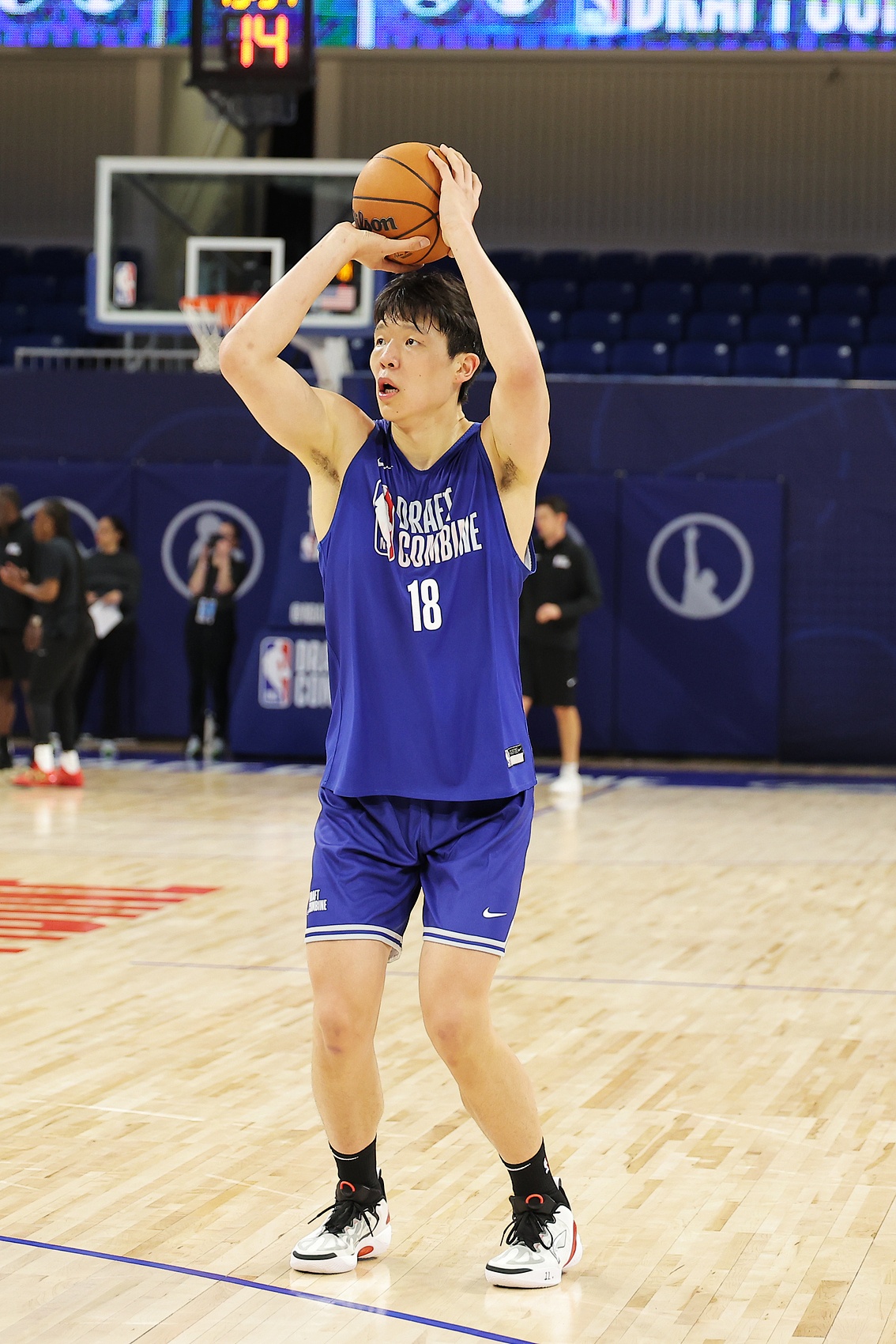 5支NBA球队争相试训中国新星杨瀚森 更多球队或将加入抢人大战