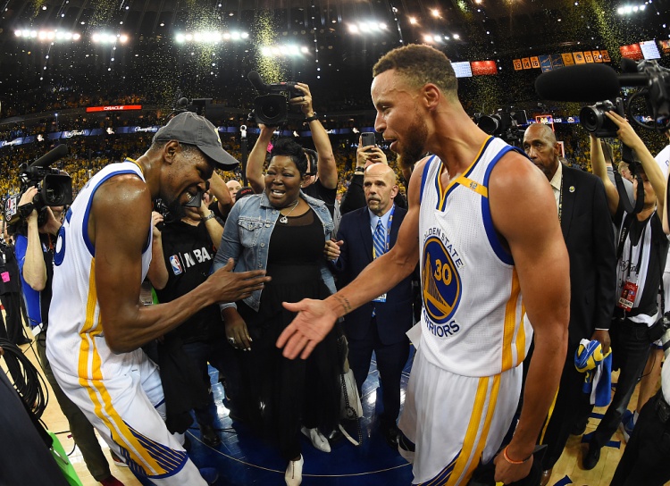 NBA王朝时代终结 杜兰特加盟勇士后再无连冠神话
