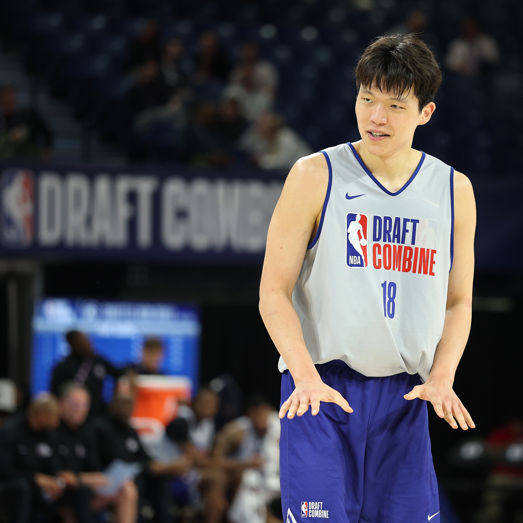 NBA球探盛赞杨瀚森 湖人勇士急需的稀缺内线瑰宝