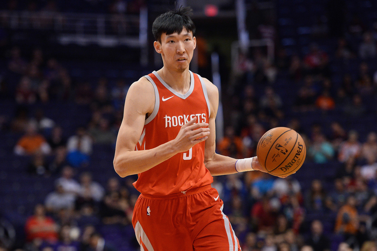 周琦NBA季后赛唯一得分竟来自森林狼之战